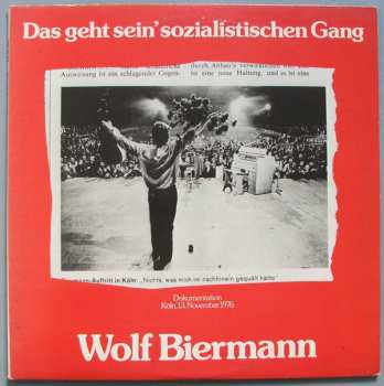 Wolf Biermann: Das Geht Sein' Sozialistischen Gang