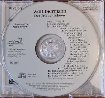 CD Wolf Biermann: Der Friedensclown - Lieder Für Menschenkinder 430574