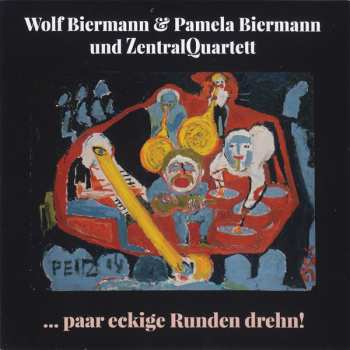 Album Wolf Biermann: ... Paar Eckige Runden Drehn!