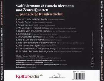 CD Wolf Biermann: ... Paar Eckige Runden Drehn! 476607