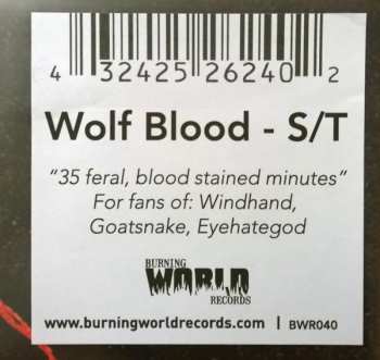 LP/CD Wolf Blood: Wolf Blood LTD 386781
