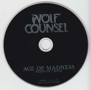 CD Wolf Counsel: Age Of Madness / Reign Of Chaos 234357