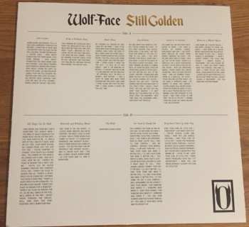 LP Wolf-Face: Still Golden LTD | CLR 156304