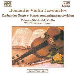 Album Wolf Harden: Romantic Violin Favourites