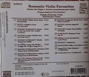 CD Wolf Harden: Romantic Violin Favourites 332212