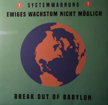 2LP/CD Wolf Maahn: Break Out Of Babylon 247751