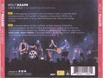 2CD Wolf Maahn: Live & Seele 238575