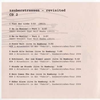 2CD Wolf Maahn: Zauberstrassen Revisited 260632