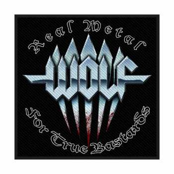 Merch Wolf: Nášivka Real Metal