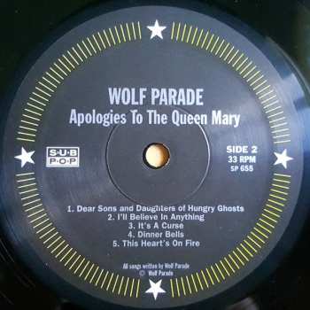 LP Wolf Parade: Apologies To The Queen Mary 252200
