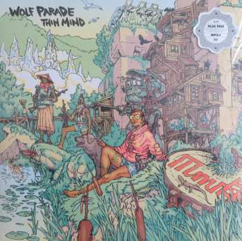 LP Wolf Parade: Thin Mind 441685