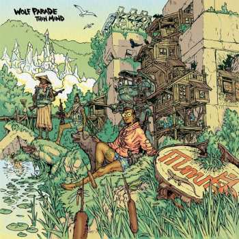 CD Wolf Parade: Thin Mind 471193