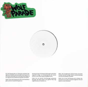 LP Wolf Parade: Thin Mind 436075