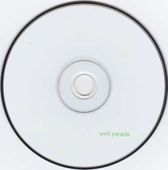 CD Wolf Parade: Wolf Parade 516686