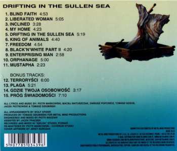 CD Wolf Spider: Drifting In The Sullen Sea 463295
