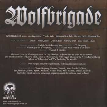 CD Wolfbrigade: In Darkness You Feel No Regrets 512617