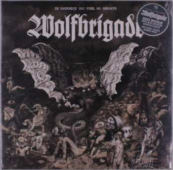 LP Wolfbrigade: In Darkness You Feel No Regrets CLR | LTD 508513