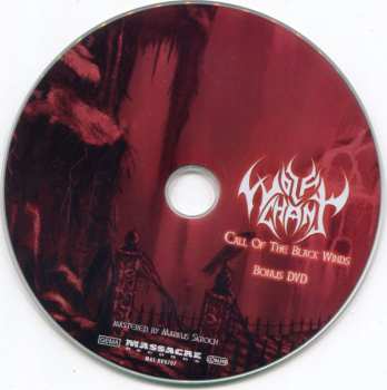 CD/DVD Wolfchant: Call Of The Black Winds LTD 6289