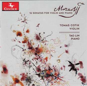 Album Wolfgang Amadeus Mozart: 16 Sonatas for Violin & Piano