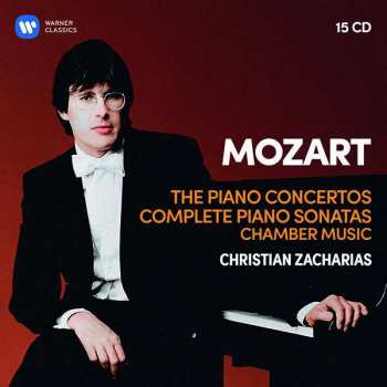 Album Wolfgang Amadeus Mozart: 23 Klavierkonzerte