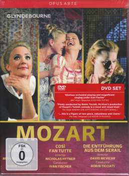 Album Wolfgang Amadeus Mozart: 3 Opern