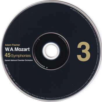 12CD/Box Set Wolfgang Amadeus Mozart: 45 Symphonies 123127