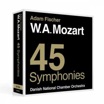 Album Wolfgang Amadeus Mozart: 45 Symphonies