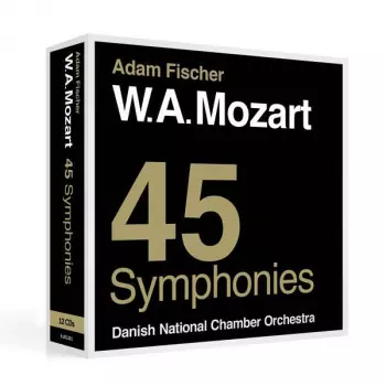 Wolfgang Amadeus Mozart: 45 Symphonies