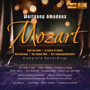 Album Wolfgang Amadeus Mozart: 5 Mozart-opern