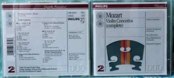 2CD Wolfgang Amadeus Mozart: Violin Concertos (Complete) 44792