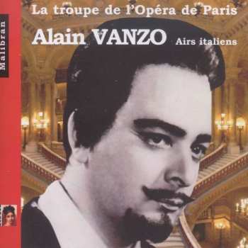 Album Wolfgang Amadeus Mozart: Alain Vanzo - Airs Italiens