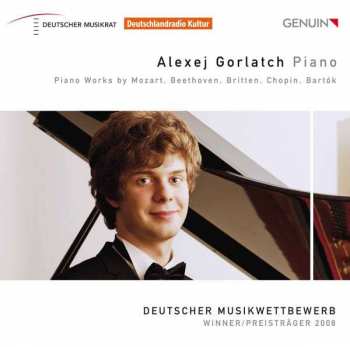 Album Wolfgang Amadeus Mozart: Alexej Gorlatch,klavier