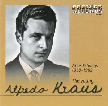 Album Wolfgang Amadeus Mozart: Alfredo Kraus -the Young Alfredo Kraus