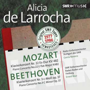 Album Wolfgang Amadeus Mozart: Alicia De Larrocha - Mozart / Beethoven