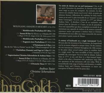 CD Wolfgang Amadeus Mozart: Am Stein Vis-A-Vis 117991