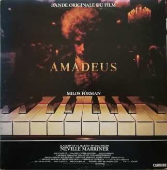 2LP Wolfgang Amadeus Mozart: Amadeus (Bande Originale Du Film) (2xLP) 308378