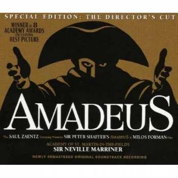 Album Wolfgang Amadeus Mozart: Amadeus (Original Soundtrack Recording)