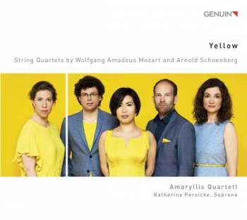 Wolfgang Amadeus Mozart: Amaryllis Quartett - Yellow