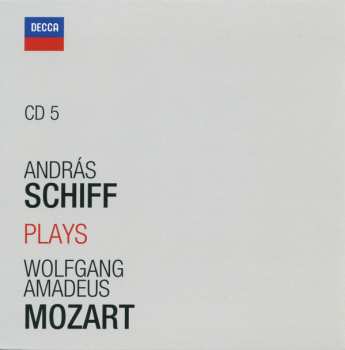 21CD/Box Set Wolfgang Amadeus Mozart: András Schiff Plays Wolfgang Amadeus Mozart 261988