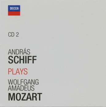 21CD/Box Set Wolfgang Amadeus Mozart: András Schiff Plays Wolfgang Amadeus Mozart 261988