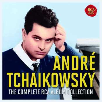 Album Wolfgang Amadeus Mozart: Andre Tchaikowsky - The Complete Rca Album Collection