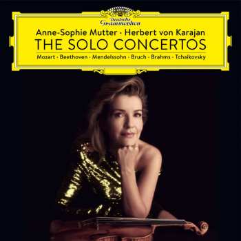 Album Wolfgang Amadeus Mozart: Anne-sophie Mutter & Herbert Von Karajan - The Solo Concertos