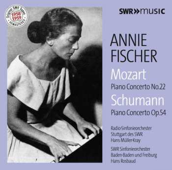 Wolfgang Amadeus Mozart: Annie Fischer - Mozart / Schumann