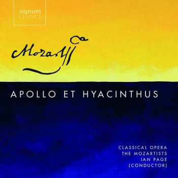 Album Wolfgang Amadeus Mozart: Apollo & Hyacinthus Kv 38
