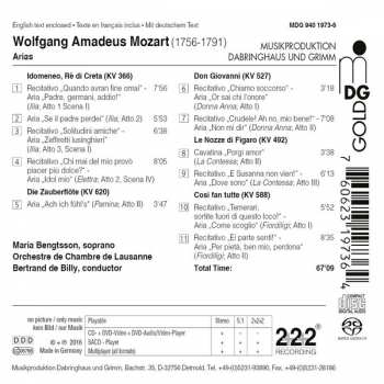 SACD Wolfgang Amadeus Mozart: Arias 117270
