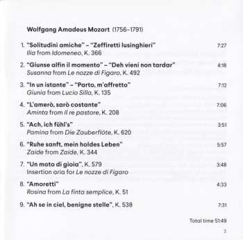 CD Wolfgang Amadeus Mozart: Arias II 24248