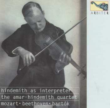CD Ludwig van Beethoven: Hindemith as interpreter