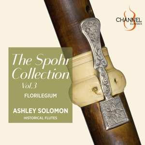 Album Wolfgang Amadeus Mozart: Ashley Solomon - The Spohr Collection Vol.3