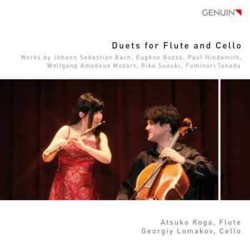 CD Atsuko Koga: Duets For Flute And Cello 424916