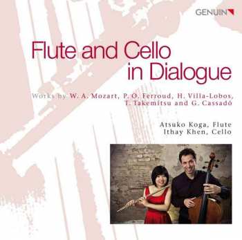 CD Atsuko Koga: Flute And Cello In Dialogue 422956